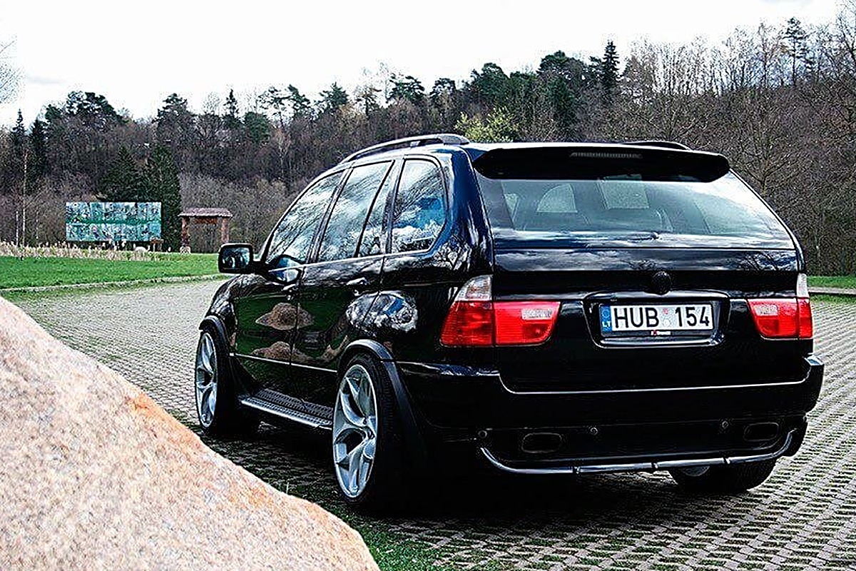 E53 X5 AWD B48/B58 + ZF 8HP: The controller question comes before the transmission purchase — OEM+ reference photo