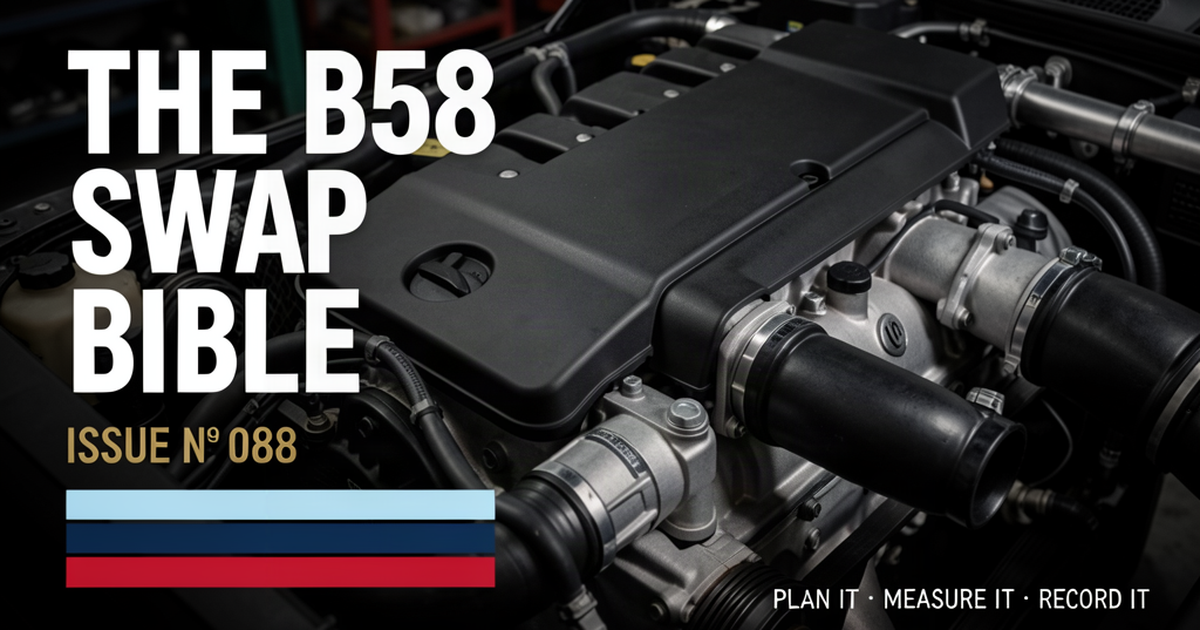 E85 Z4 Roadster B48/B58 + ZF 8HP: The controller question comes before the transmission purchase — OEM+ reference photo